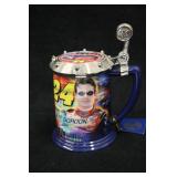 The Franklin Mint Jeff Gordon #24 Collector Tankard with Certificate of Authenticity