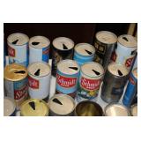 Lot of (~52) Vintage Beer Cans - Schmidt, Grain Belt, Hamm