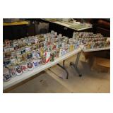 Lot of (~145) Vintage Beer Cans - Pabst Blue Ribbon, Hi Brau, Schlitz, Olympia, Hamm