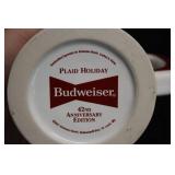 42nd Anniversary Edition 2021 Budweiser Plaid Holiday Collector