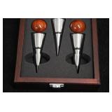 Bottle Topper Set 3-piece with Display Case