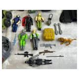 Vintage 1980s to 2000s 3.75" GI Joe Toy Lot - NO Shipping