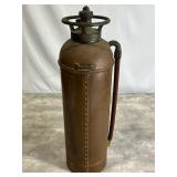 Vintage 25" Underwriters, Inc. WINTERGARDE Copper/Brass Fire Extinguisher (Untested) - NO Shipping