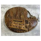 Vintage MacGregor Goldsmith Bill Dickey Professional Model Catcher