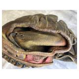 Vintage Rawlings Model G600 Martin Marion Mister Shortstop Baseball Glove & 1950s Rawlings Johnny Groth JG Model Major League Baseball Glove - Shipping Available