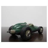 Vintage SCHUCO Micro-Racer Race Car w/Key - Green Ferrari