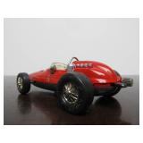 Vintage SCHUCO Micro-Racer Race Car w/Key - Red Ferrari