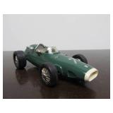 Vintage SCHUCO Micro-Racer Race Car w/Key - Green Ferrari