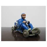 Vintage SCHUCO Micro-Racer GO-KART w/Key - Blue