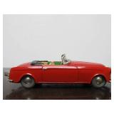 Vintage SCHUCO Micro-Racer Car w/Key - Red BMW 503