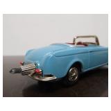 Vintage SCHUCO Micro-Racer Car w/Key - Blue w/Red BMW 503