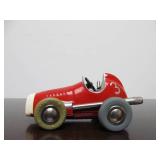 Vintage SCHUCO Micro-Racer Race Car w/Key - Red 1042