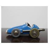 Vintage SCHUCO Micro-Racer Race Car w/Key - Blue 1045