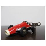 Vintage SCHUCO Micro-Racer Race Car w/Key - Red 1040