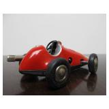 Vintage SCHUCO Micro-Racer Race Car w/Key - Red 1040