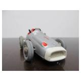 Vintage SCHUCO Micro-Racer Race Car w/Key - Silver 1043