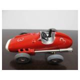 Vintage SCHUCO Micro-Racer Race Car w/Key - Red 1043