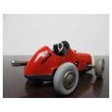 Vintage SCHUCO Micro-Racer Race Car w/Key - Red 1041