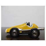 Vintage SCHUCO Micro-Racer Race Car w/Key - Yellow 1040