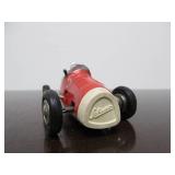 Vintage SCHUCO Micro-Racer Race Car w/Key - Red 1042