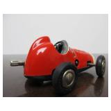 Vintage SCHUCO Micro-Racer Race Car w/Key - Red 1042