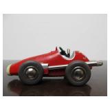 Vintage SCHUCO Micro-Racer Race Car w/Key - Red 1042