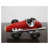 Vintage SCHUCO Micro-Racer Race Car w/Key - Red 1042