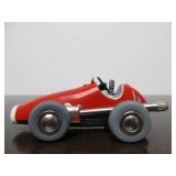 Vintage SCHUCO Micro-Racer Race Car w/Key - Red 1040