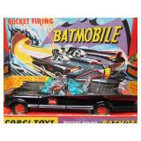 Fantastic Original Vintage 1966 Corgi Rocket-Firing BATMOBILE No. 267 w/Box