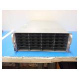 SuperMicro CSE-846 Server // INTEL(R) XEON(R) CPU E5620 @ 2.40GHZ // 16GB DDR3 ECC RAM // NO HDs // x24 HD Bays // Includes CAB-AC power cable