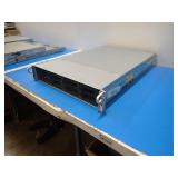 SuperMicro CSE-826 Server // CPU: INTEL(R) XEON(R) CPU E5-2609 V2 @ 2.50GHZ (x2 units) // 32GB DDR3 RAM // NO HDs // x12 HD Bays // Includes CAB-AC power cable