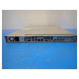 SuperMicro CSE-813M Server // INTEL(R) XEON(R) CPU E3-1241 V3 @ 3.50GHZ // 16GB DDR3 RAM // NO HDs // Includes CAB-AC power cable