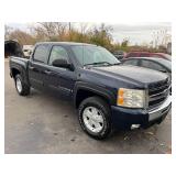 2008 Chevrolet Silverado LT 4x4 Crew Cab