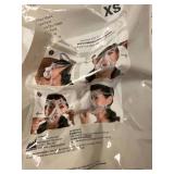 Lot of 7 NEW ResMed 62740 Quattro Air "For Her" Full Face Mask- Size XS