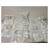 Lot of Mixed Size NEW ResMed Nasal Pillows, Mask Cushions, and Adjustable Headgears