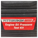 Pittsburgh Engine Oil Pressure Test Kit Item 62621 Great Condition