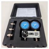 OTC Cylinder Leakage Tester Kit 5609 Hard Case Excellent Condition