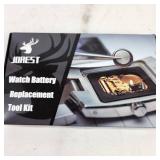 New Jorest Watch Battery Replacement Tool Kit