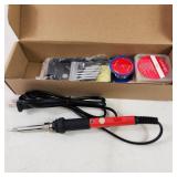 New Soldering Iron Kit 110V Corded