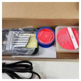 New Soldering Iron Kit 110V Corded