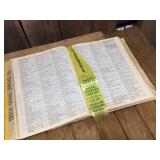 Fabulous 1959 St Paul City Directory - Like and Early Yellow Pages