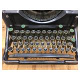 Antique Underwood Model 11 Typewriter - Operational