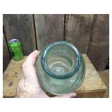 Nifty Old Elma Confections Co - Glass Druggist Jar