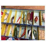 Vintage My Buddy Tacklemaster Box with Lures!