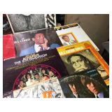 Vintage Group Vinyl LP Records - Beatles - Stones - Santana