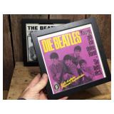 2 Framed Beatles 45