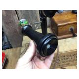 Antique "Kellogg" Oak Wall Crank/Candlestick Telephone