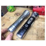 Group Vintage Flashlights