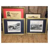 4 Abe Lincoln - Civil War Themed Prints