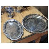 Large Group Silver-Plate